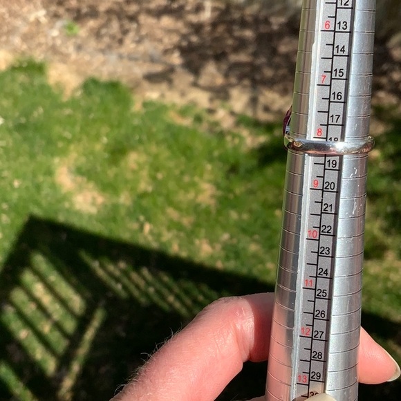 BOUTIQUE MULTI COLOR QUARTZ EYE 925 SILVER RING, 8 - Picture 13 of 13